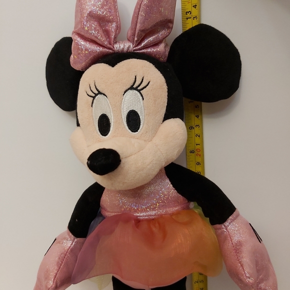 Ty Beanie Babies® Disney Sparkle Minnie Mouse Plus - Picture 3 of 10